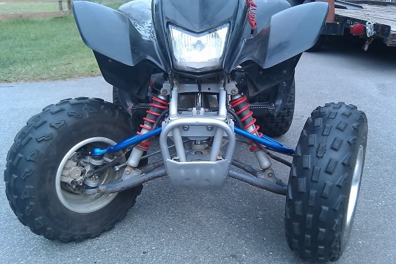 400ex arms on a 250ex howto guide! Honda TRX ATV Forum